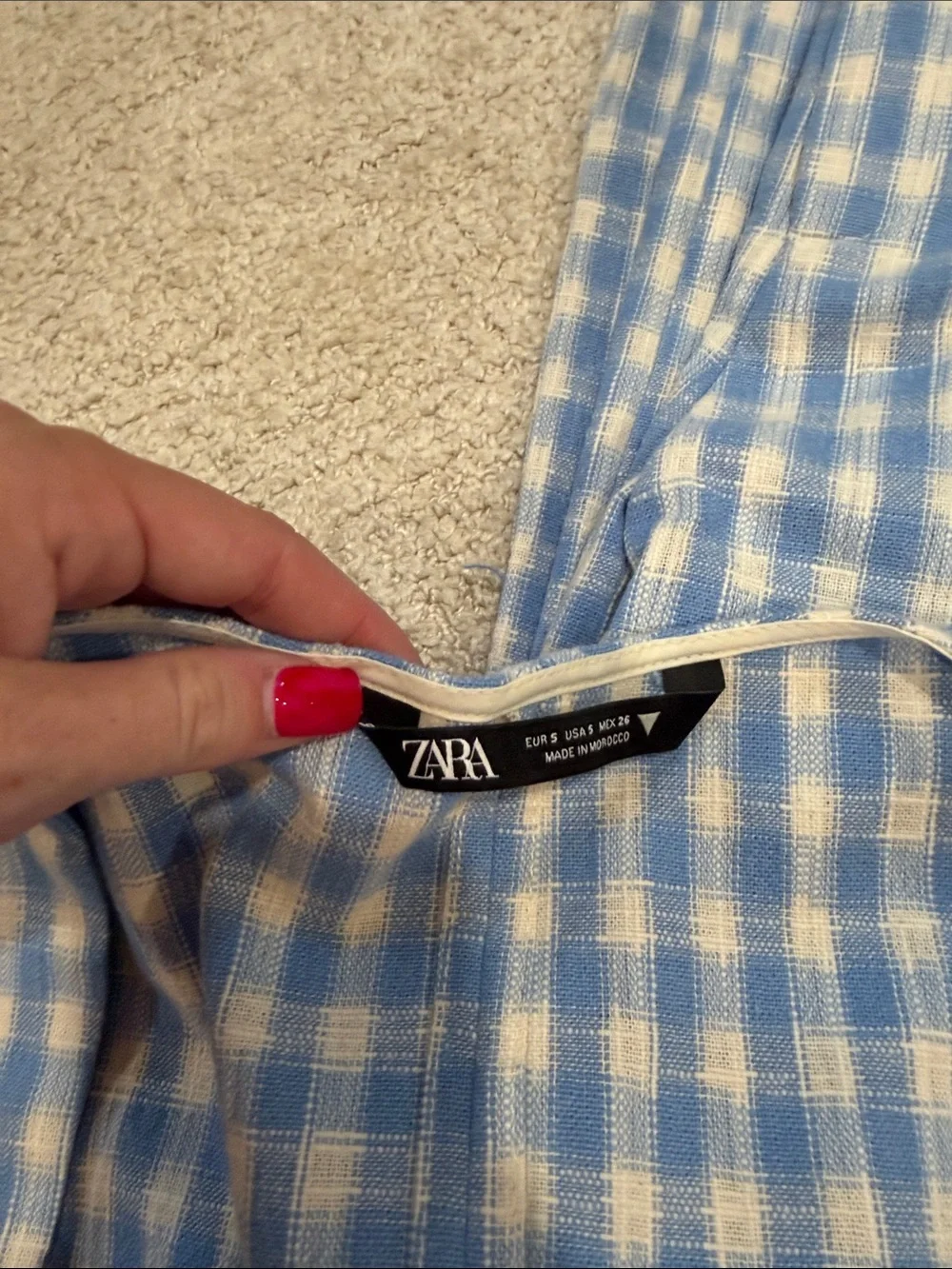 Matching Zara Pant Set